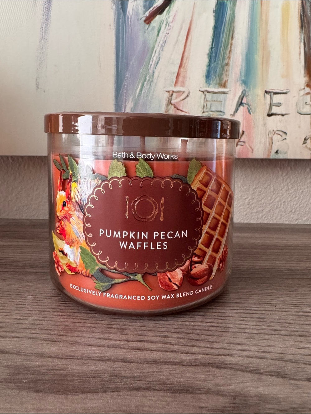 Pumpkin Pecan Waffles Candle